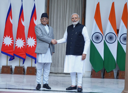 प्रचण्डको चीन भ्रमणअघि भारतले गर्‍यो महत्त्वपूर्ण निर्णय